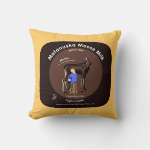 Coussin Lait d'élan de Matanuska