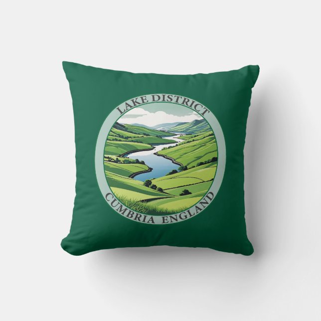Coussin Lake District Cumbria England (Recto)
