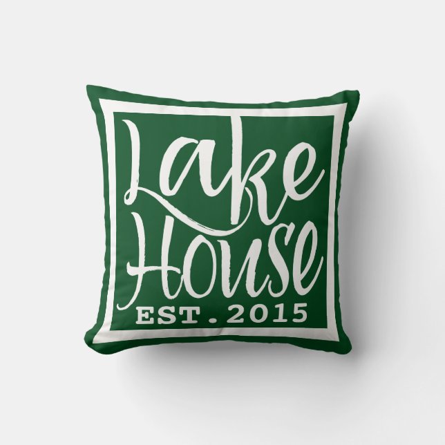 Coussin Lake House (Recto)