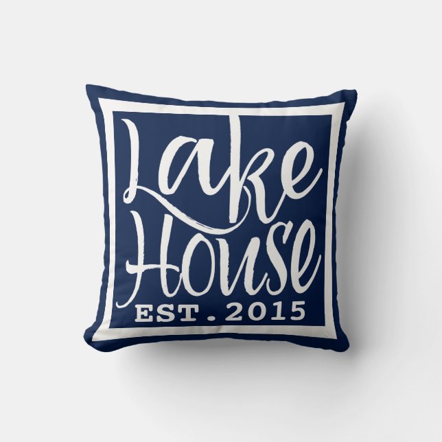 Coussin Lake House (Recto)
