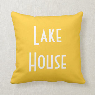 Coussin Lake House - Jeu d'oreiller