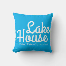 Coussin Lake House Relax Retirer Vos Chaussures