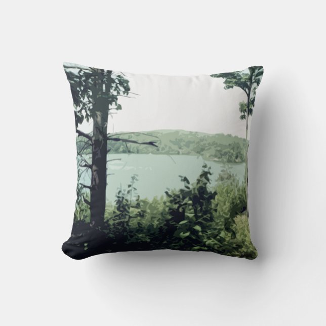 Coussin Lakeview 2 (Recto)