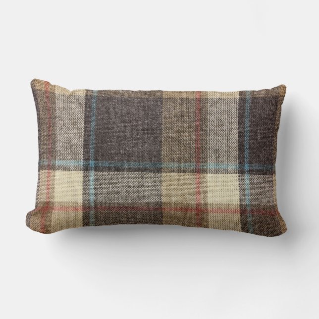 Coussin Lame Brown Lame (Recto)