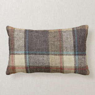 Coussin Lame Brown Lame