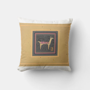 Coussin Lame de lunettes de 16 po x 16 po