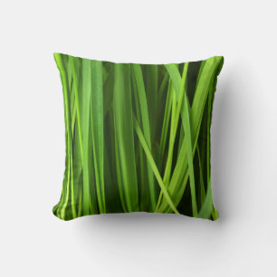 Coussin Lames d'herbe