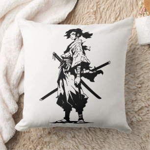Coussin Lames jumelles, Coeur Fierce (Beauté Anime)