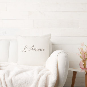 Coussin L'Amour