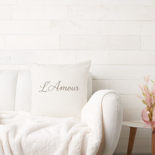 Coussin L'Amour (Canapé)