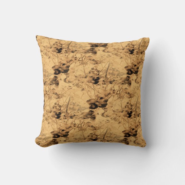Coussin L'Amour de la Terre Mère.... (Recto)
