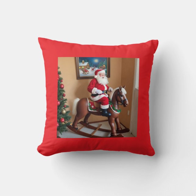 Coussin L'amour de Noël (Recto)