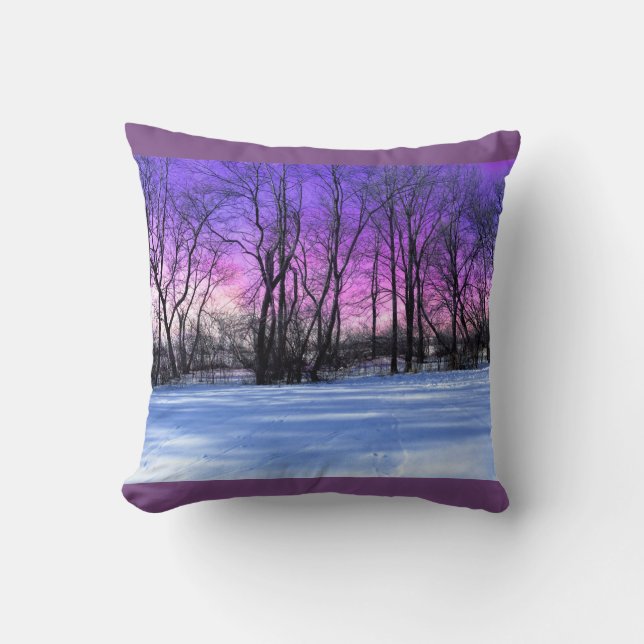 Coussin L'amour du ciel (Recto)