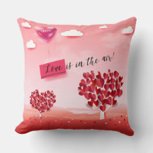 "L'amour est dans l'air!" magnifique arbre d'amour