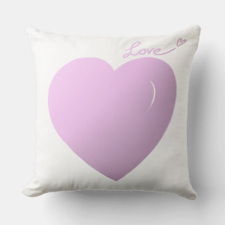 Coussin L'amour est tout ce dont nous avons besoin -