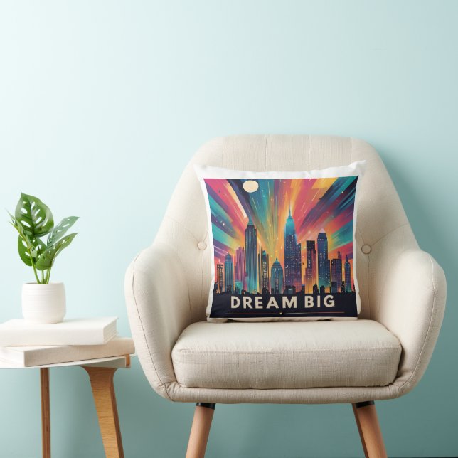 Coussin L'amour et l'autonomisation (Chaise)