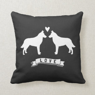 Coussin L'Amour Malinois belge