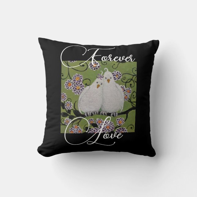 Coussin L'amour perpétuel (Recto)