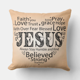 Coussin L'amour pour Jésus