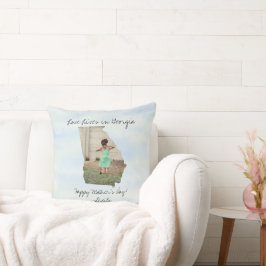 Coussin L'Amour Vit En Géorgie Etat Façonné Photo Personna
