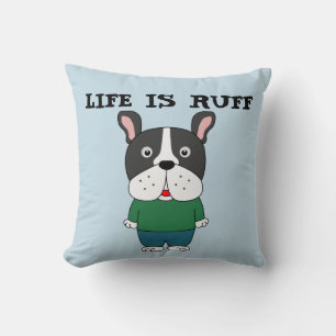 COUSSIN L'AMOUREUX DES CHIENS JETTE UN OREILLARD, LA VIE E