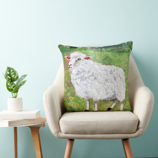Coussin Lance de mouton