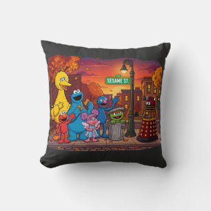 COUSSIN LANCEMENT DU BALAYAGE DU VOISINAGE