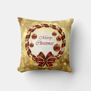 Coussin Lancer des foulards à oreiller/neige et des courro