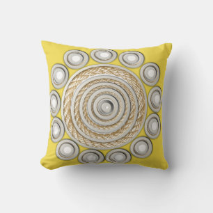 Coussin lancer la corde d'oreiller