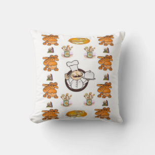 Coussin Lancer le pain d'oreiller