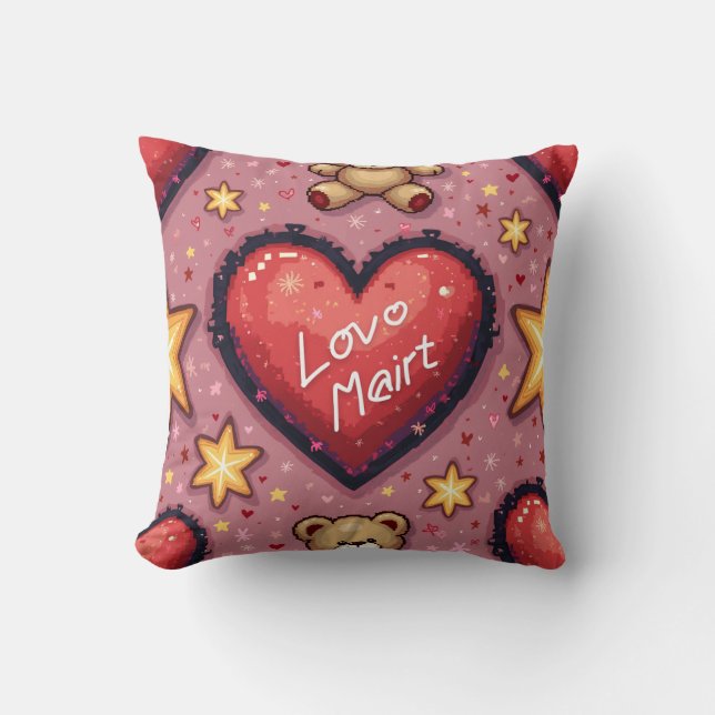 Coussin lancer l'oreiller (Recto)