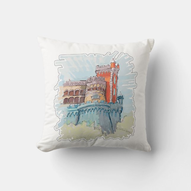 Coussin Lancer l'oreiller (Recto)