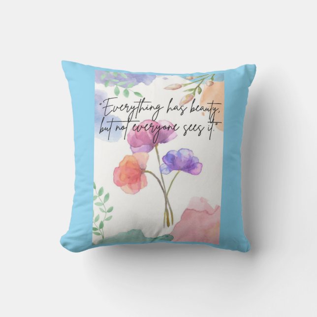 Coussin Lancer l'oreiller (Recto)