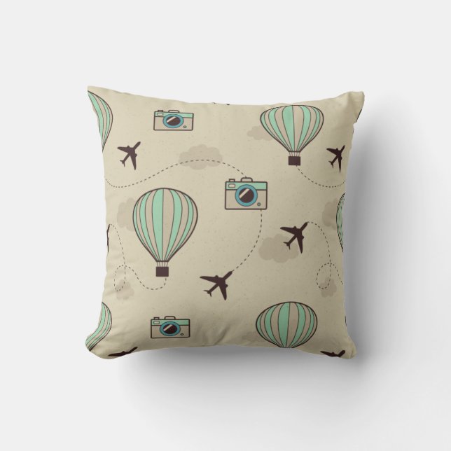 Coussin Lancer l'oreiller (Recto)