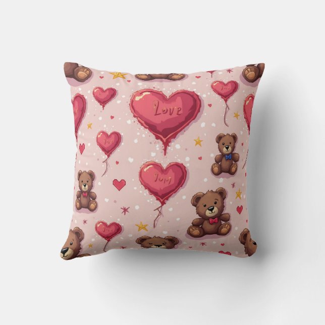 Coussin lancer l'oreiller (Verso)