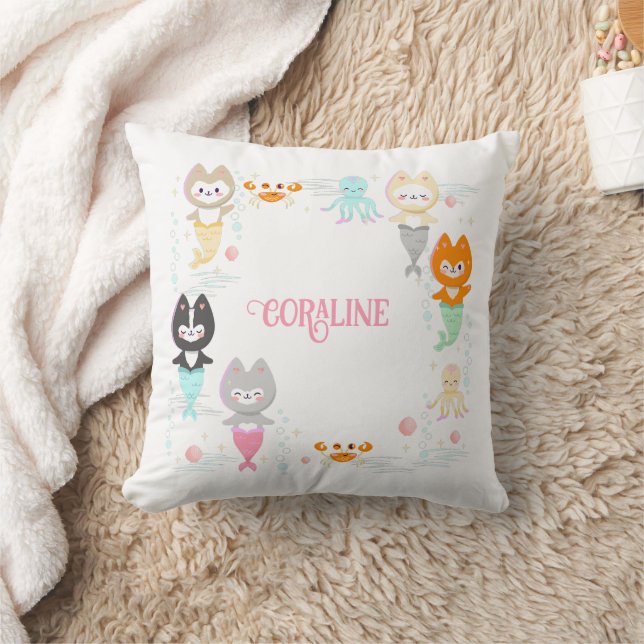 Coussin Lancer l'oreiller (Couverture)