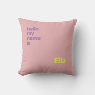 Coussin Lancer l'oreiller
