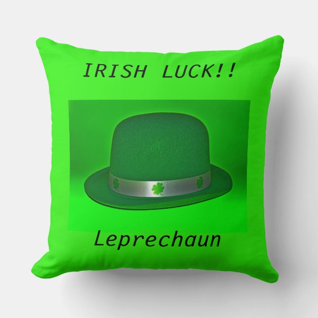 Coussin Lancer l'oreiller (Recto)