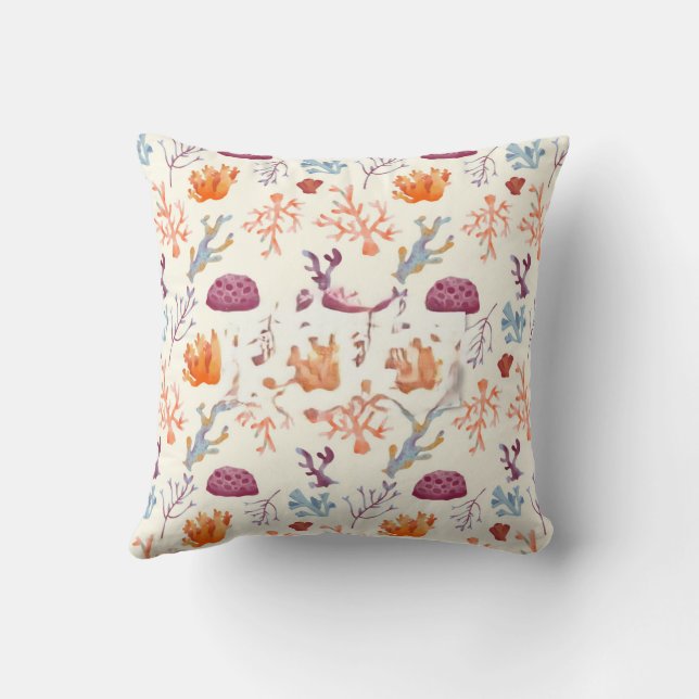 Coussin Lancer l'oreiller (Verso)