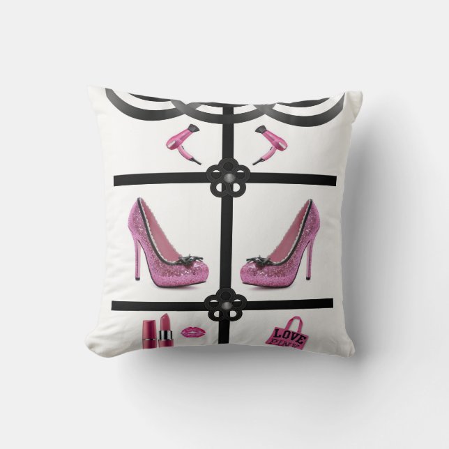 Coussin Lancer l'oreiller (Recto)