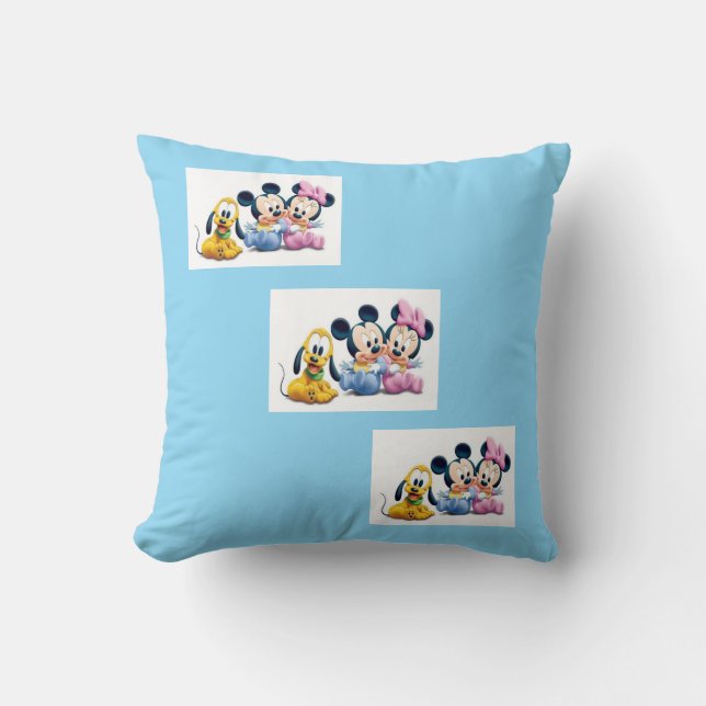 Coussin Lancer l'oreiller (Recto)