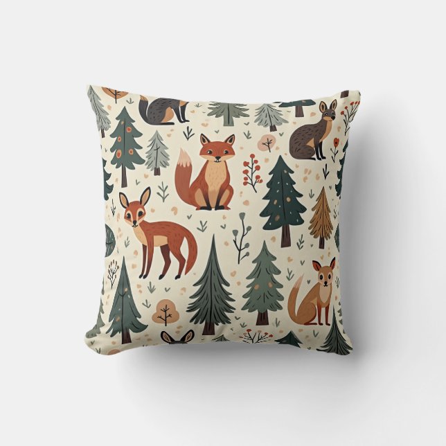 Coussin Lancer l'oreiller (Recto)