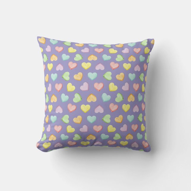 Coussin Lancer l'oreiller (Recto)