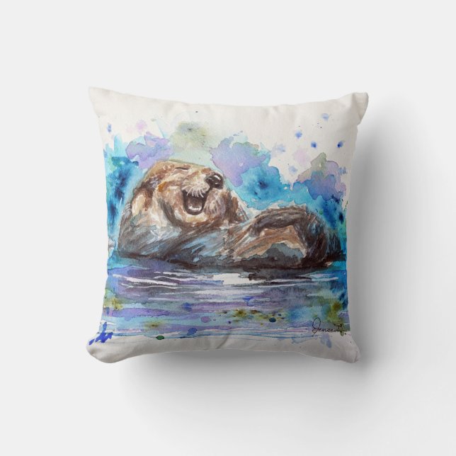 Coussin Lancer l'oreiller (Recto)