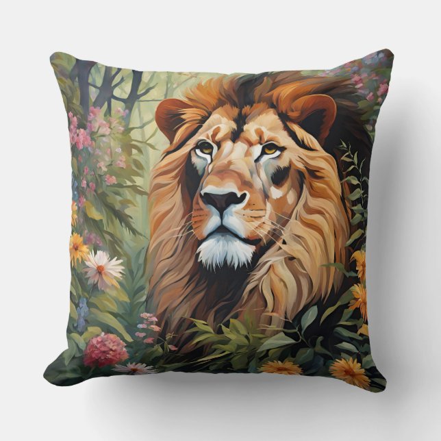 Coussin Lancer l'oreiller (Recto)