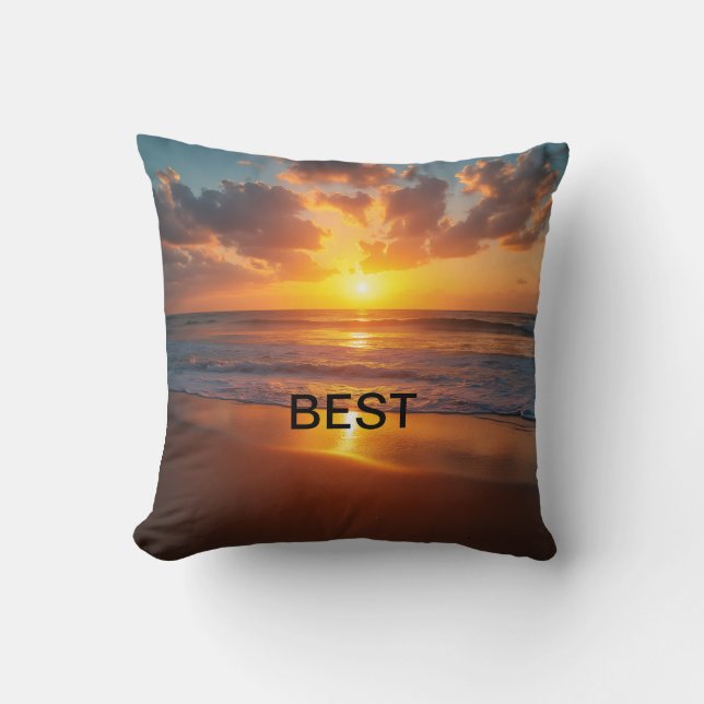 Coussin Lancer l'oreiller (Recto)