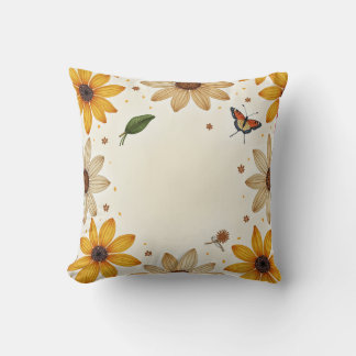 Coussin lancer l'oreiller