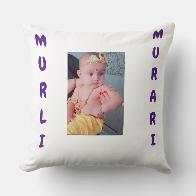 Coussin Lancer l'oreiller (Recto)