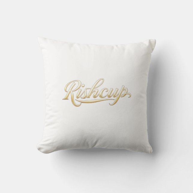 Coussin Lancer l'oreiller (Recto)
