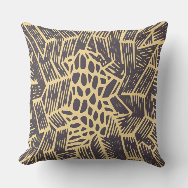 Coussin Lancer l'oreiller (Recto)